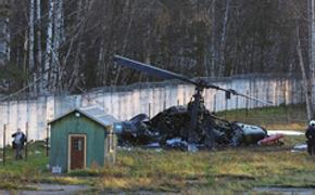 Эксперты вскрыли «черные ящики» разбившегося в Москве Ка-52