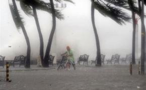 Тайфун на Филиппинах унес не менее одной жизни