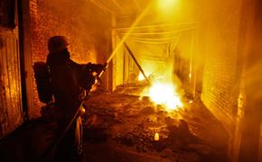Подземный пожар на Тверской мог произойти из-за перегрева кабеля
