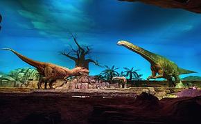 Прогуляться с динозавром: восстановлена походка монстра (ВИДЕО)