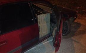 В Крыму произошло беспрецедентное ДТП – ливневая решетка пробила салон машины