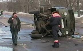 В республике Тыва погибли 4 пассажира опрокинувшегося УАЗа