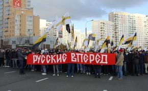МВД: на "Русский марш" в Москве пришли около восьми тысяч человек