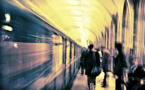 Кольцевая линия московского метро дала сбой