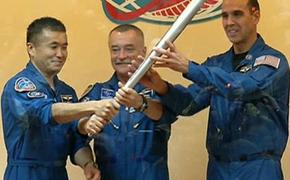 Олимпийский факел готов к полету в космос