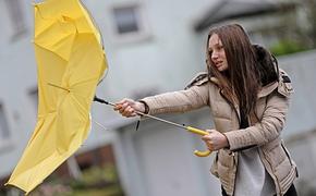 Ветер в столице может перейти в шторм