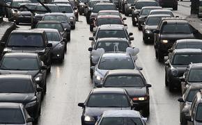Москва получила первое место в мире по числу автомобильных пробок