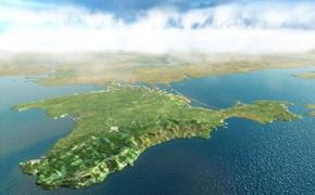 Часть Крыма скоро может смыть в море