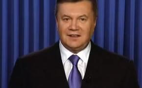 Президент Украины Виктор Янукович едет в Москву