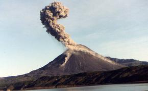 За два дня на Камчатке уже третий раз поднимается пепел из вулканов