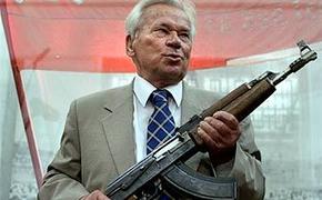 Знаменитый оружейник Михаил Калашников отмечает свое 94-летие в кругу семьи