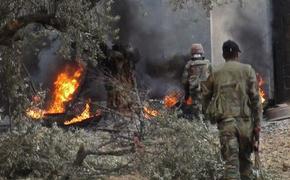 Армия Асада отбила у боевиков военную базу в северной провинции Алеппо