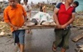 От тайфуна на Филиппинах пострадали 9,5 миллионов человек