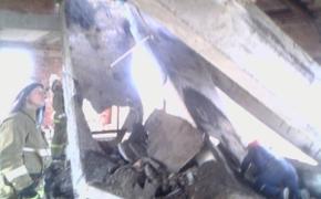 Под завалами рухнувшего дома под Москвой обнаружено 2 тела (ФОТО)