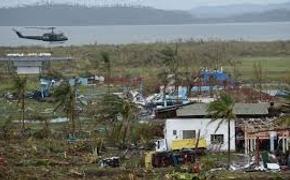 Вслед за смертоносным "Хайяном" на Филиппины надвигается новый шторм