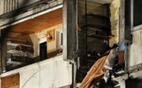 Под Москвой организуют помощь жильцам взорвавшейся девятиэтажки