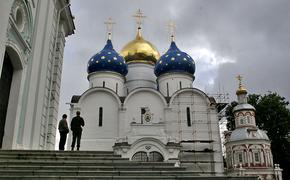 В Троице-Сергиевой лавре ограблены патриаршие покои