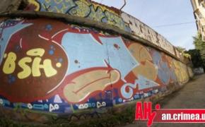 Граффити в Крыму: вандализм или искусство?