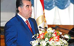 В Таджикистане состоялась инаугурация президента Эмомали Рахмона