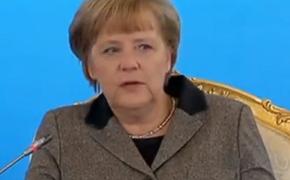Меркель призывает противостоять давлению России на восточных партнеров