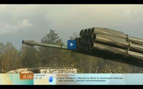 1-й канал отрекламировал российское оружие в прямом эфире