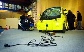Крымская компания наладила выпуск первых в Украине электромобилей