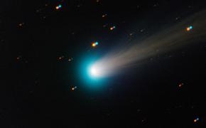 Фотография самой яркой кометы 2013 года попала в Интернет