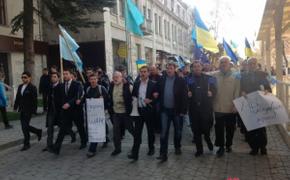 Милиция сообщила, сколько в Крыму людей выступили в поддержку евроинтеграции