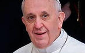 Папа Римский Франциск  с Путиным передал  привет патриарху Кириллу