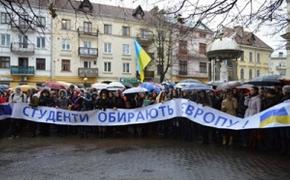 Студенты крымских вузов побоялись выйти на Евромайдан?