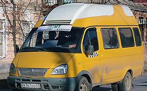 В Ростове-на-Дону с 1 января вдвое сократят число маршрутных такси