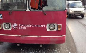 В Самаре обстреляли троллейбус (ФОТО)