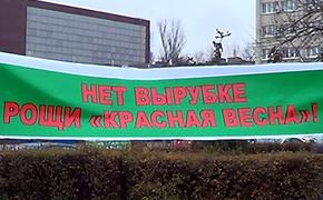 Жители Новочеркасска протестуют против строительства детских садов