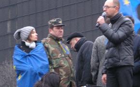 На Майдан в Киев прибыли 500 крымских афганцев и бывших спецназовцев