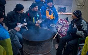 Украинцы сменили цель оранжевой революции: от лидеров к идеям