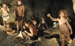 Неандертальцы жили в многокомнатных квартирах