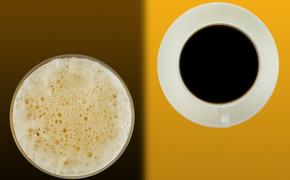 Ученые сравнили влияние кофе и пива на ДНК человека