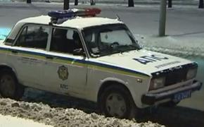 На «Скандинавии» «Лада» врезалась в патрульный автомобиль: трое пострадавших