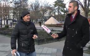 Что думают крымчане о Евромайдане (ВИДЕО)