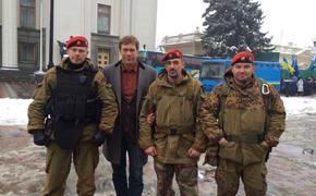 В Киев на Евромайдан отправлен спецназ из Крыма