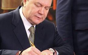 Янукович: ответственность за разгон протестующих в Киеве должны нести 3 человека