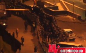 МВД Украины: милиция  нарушила закон при разгоне Евромайдана 30 ноября