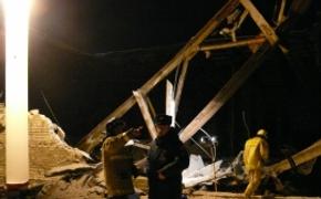 Один человек погиб в результате обрушения здания в Северодвинске