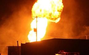 Взрыв газопровода под Дамаском: город полностью обесточен