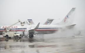 Ледяной шторм прервал авиасообщение в Канаде