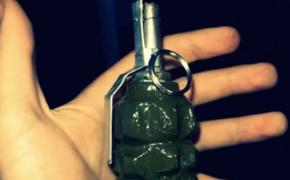 Иркутский предприниматель подарил своей знакомой варежку с гранатой