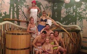 Корпоратив коллектива танцовщицы Волочковой прошел в бане