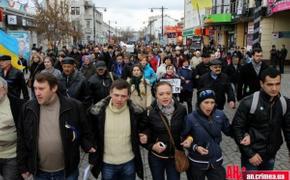Крымчанин стал первым в череде нападений на активистов Евромайдана