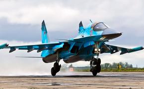 В ЮВО поступила очередная партия новейших истребителей-бомбардировщиков Су-34