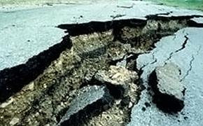 В 118 км от Антальи произошло землетрясение магнитудой  5,9
